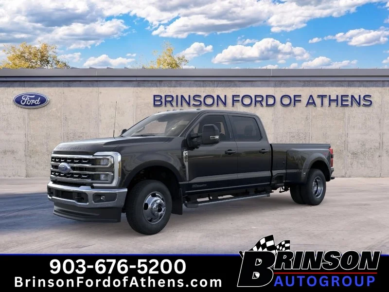 New 2026 Agate Black Metallic Ford F-350® XLT image 1