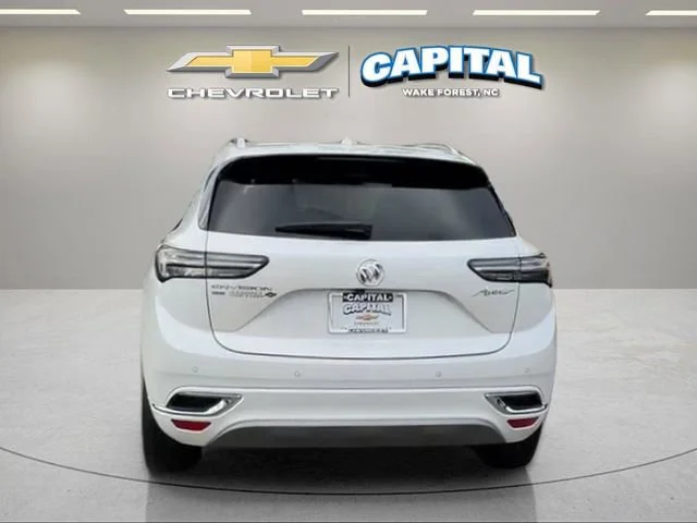 Used 2023 White Frost Tricoat Buick Avenir image 4