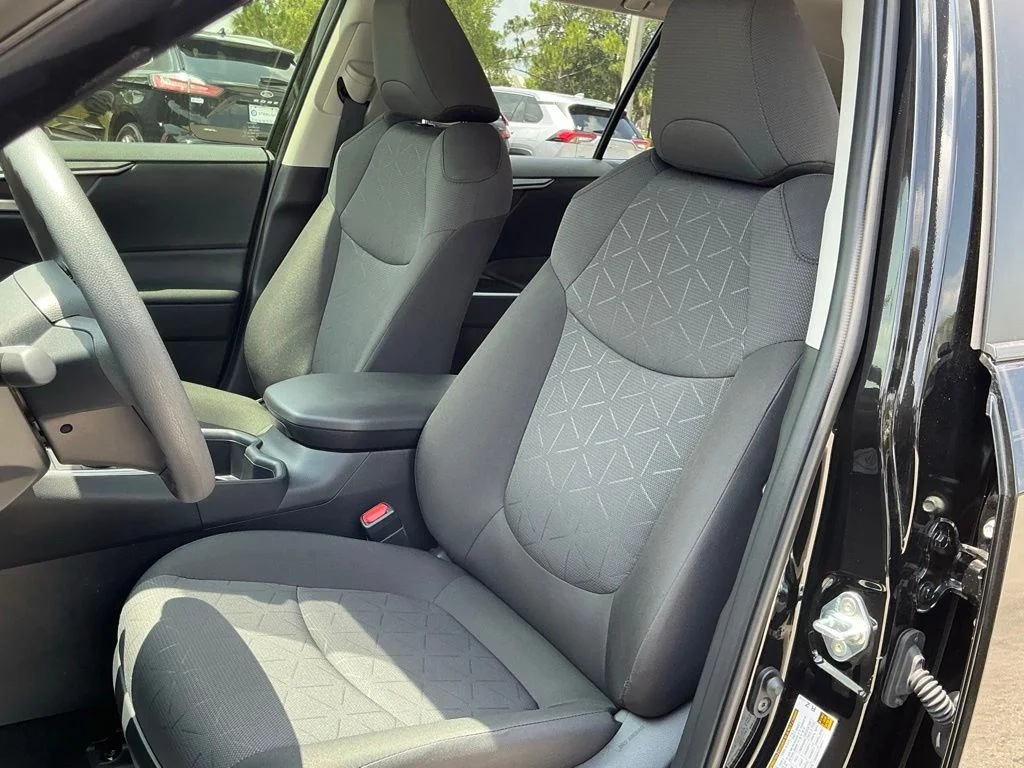 Used 2025 Black Toyota XLE image 30