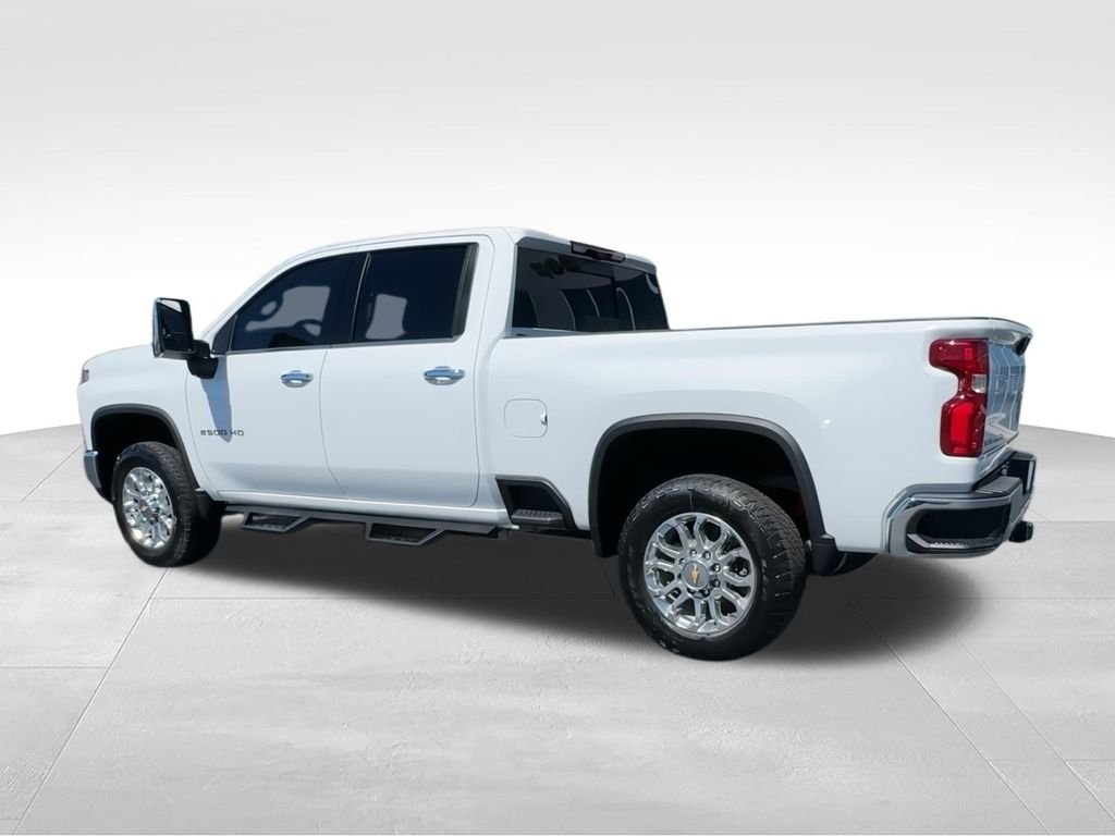 Used 2024 White Chevrolet LTZ image 6