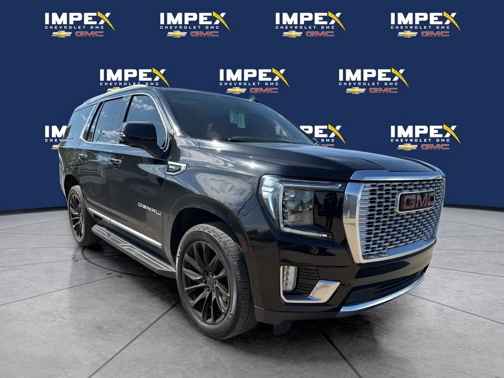 Used 2021 ONYX BLACK GMC Denali image 5