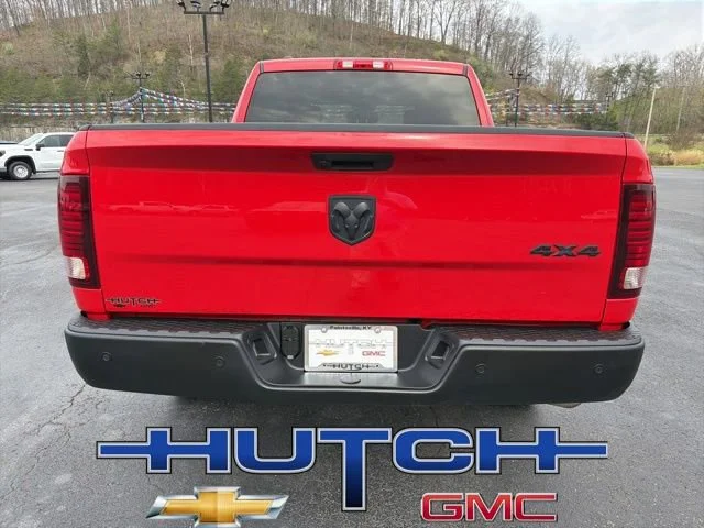 Used 2023 Red Ram Warlock Crew Cab 4x4 5