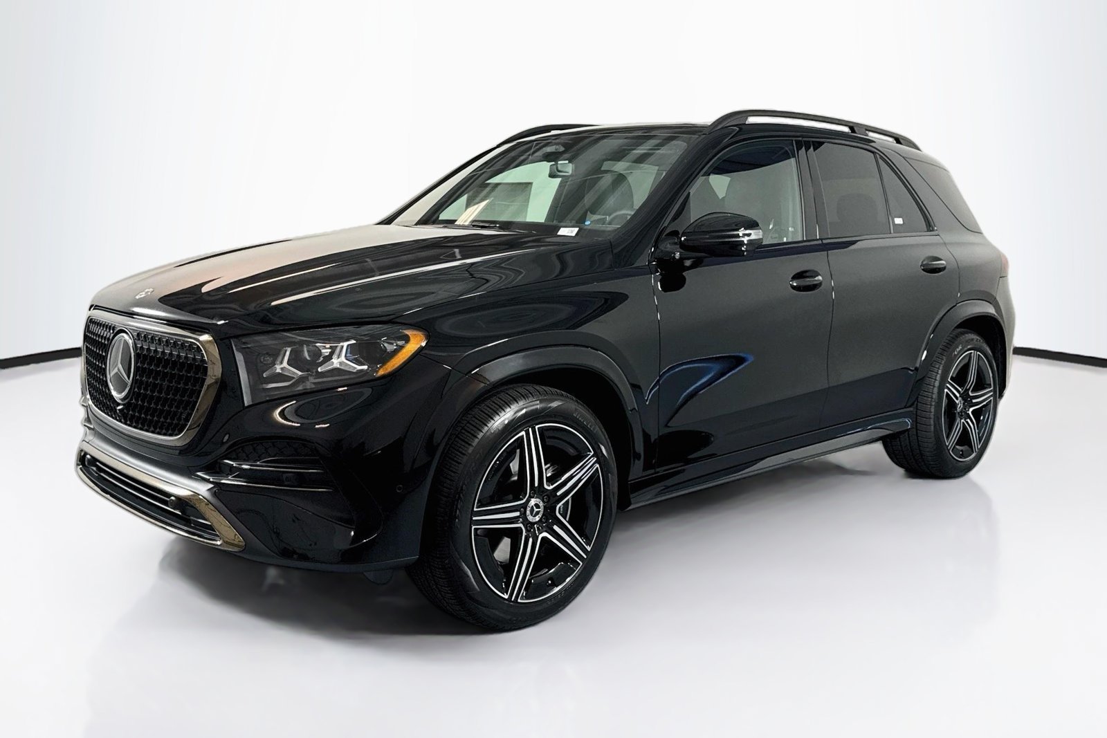 New 2027 Black Mercedes-Benz GLE 350 image 1