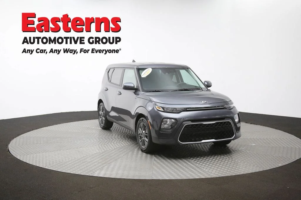 Used 2021 Gray Kia S image 52
