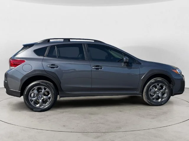 Used 2023 Gray Subaru Sport image 4