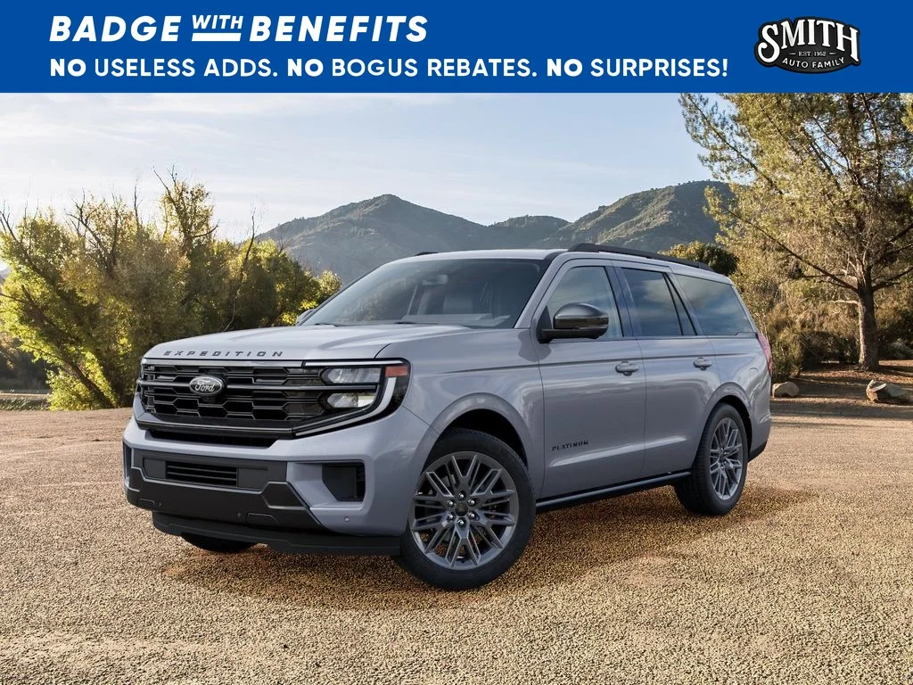 New 2027 Glacier Gray Metallic Tri-Coat Ford Platinum image 3
