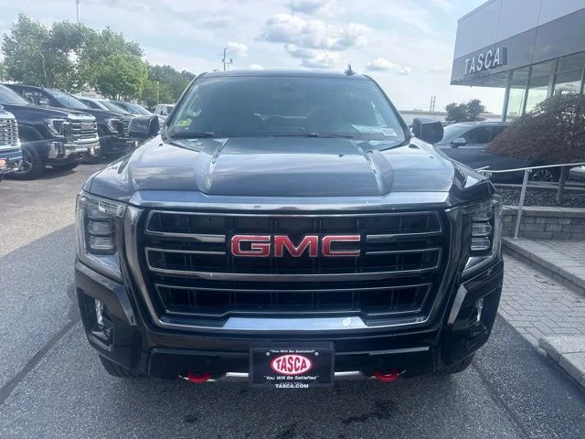 Used 2022 Black GMC AT4 image 2