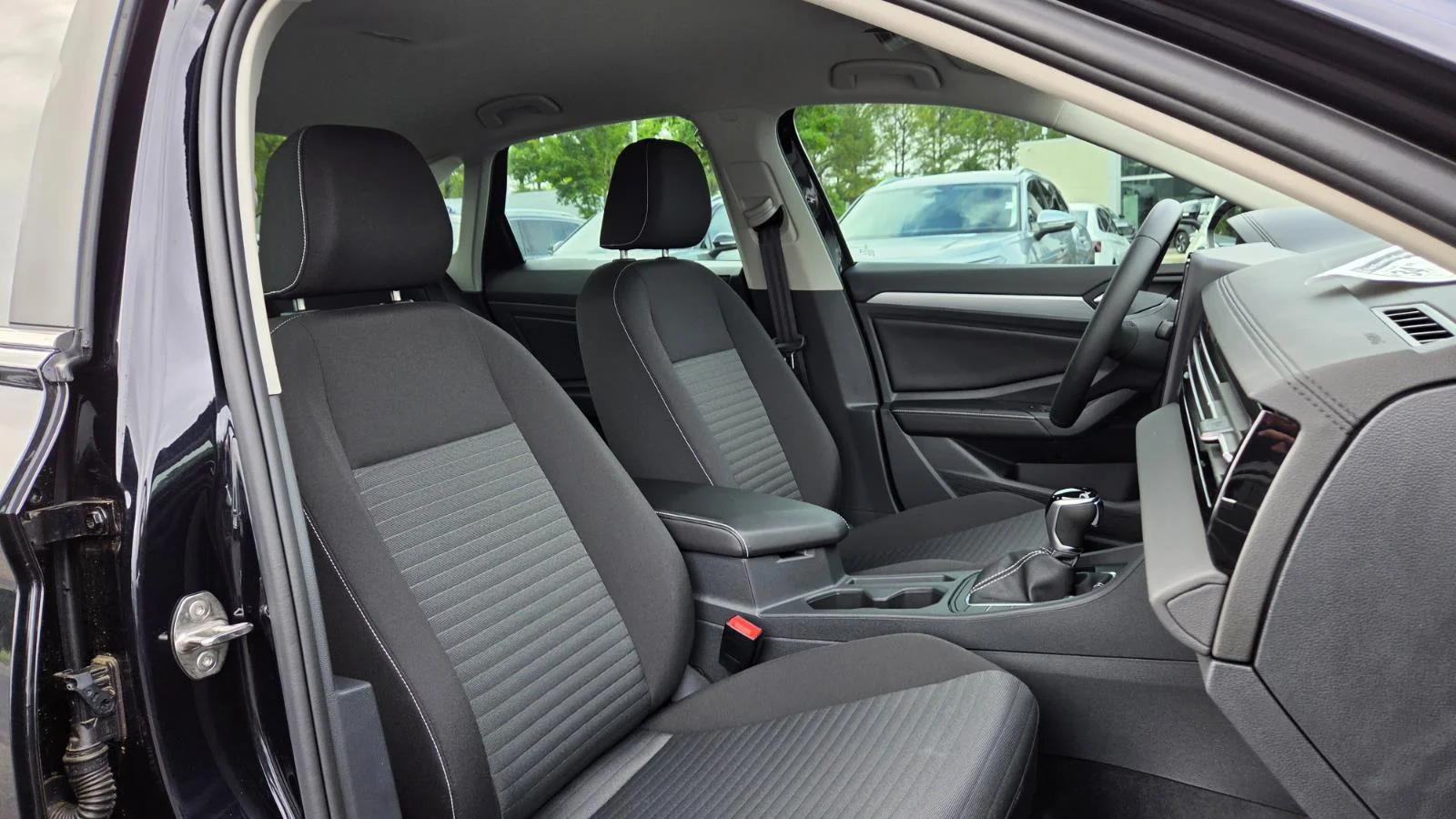 New 2026 Deep Black Pearl Volkswagen S image 47