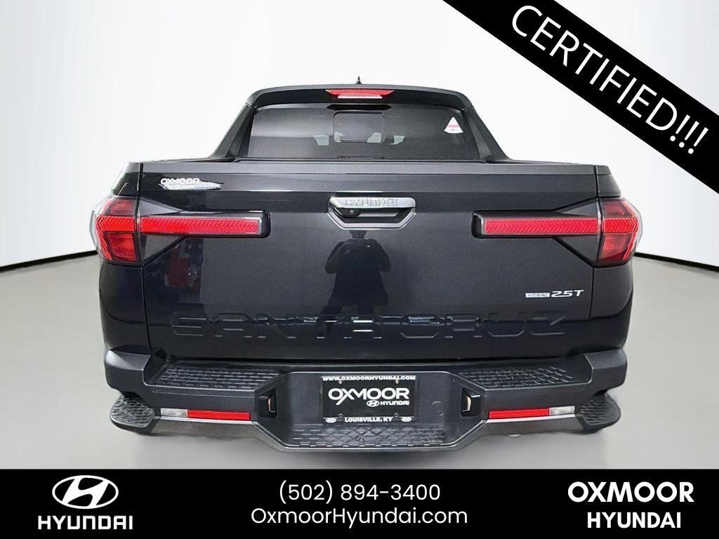 Certified Used 2025 Phantom Black Hyundai Limited image 6