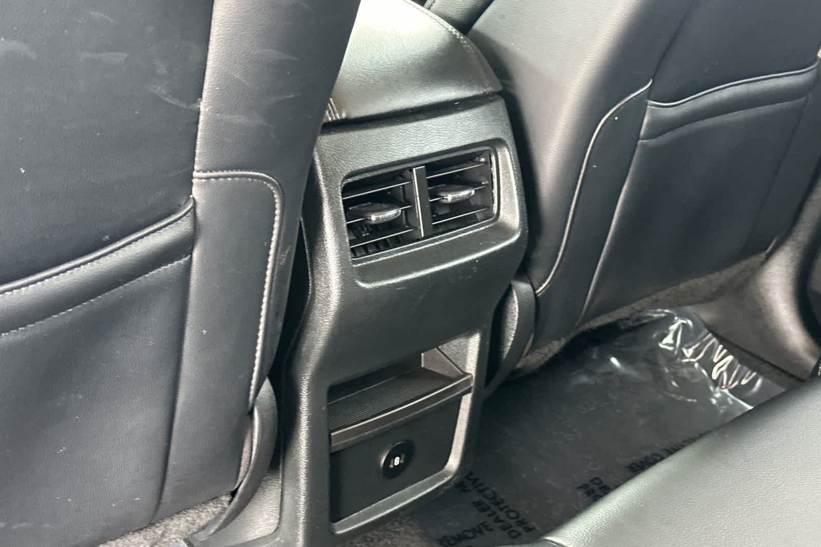 Used 2024 Carbonized Gray Metallic Ford SEL image 14