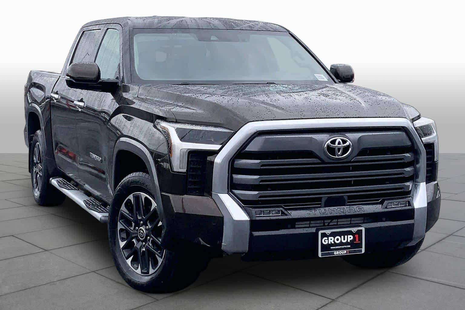 Used 2023 Smoked Mesquite Toyota Limited image 3