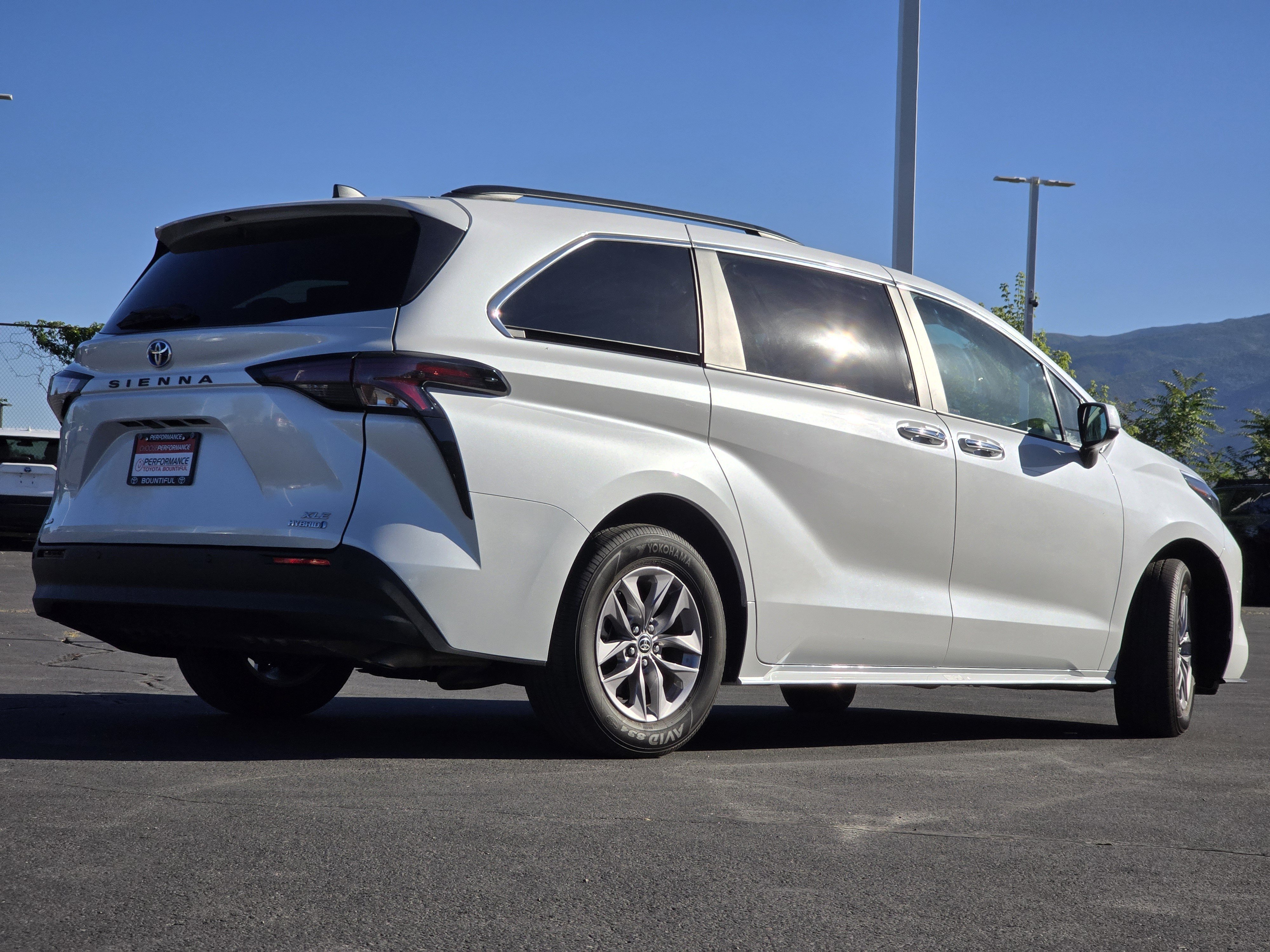 Used 2024 Pearl Toyota XLE image 24