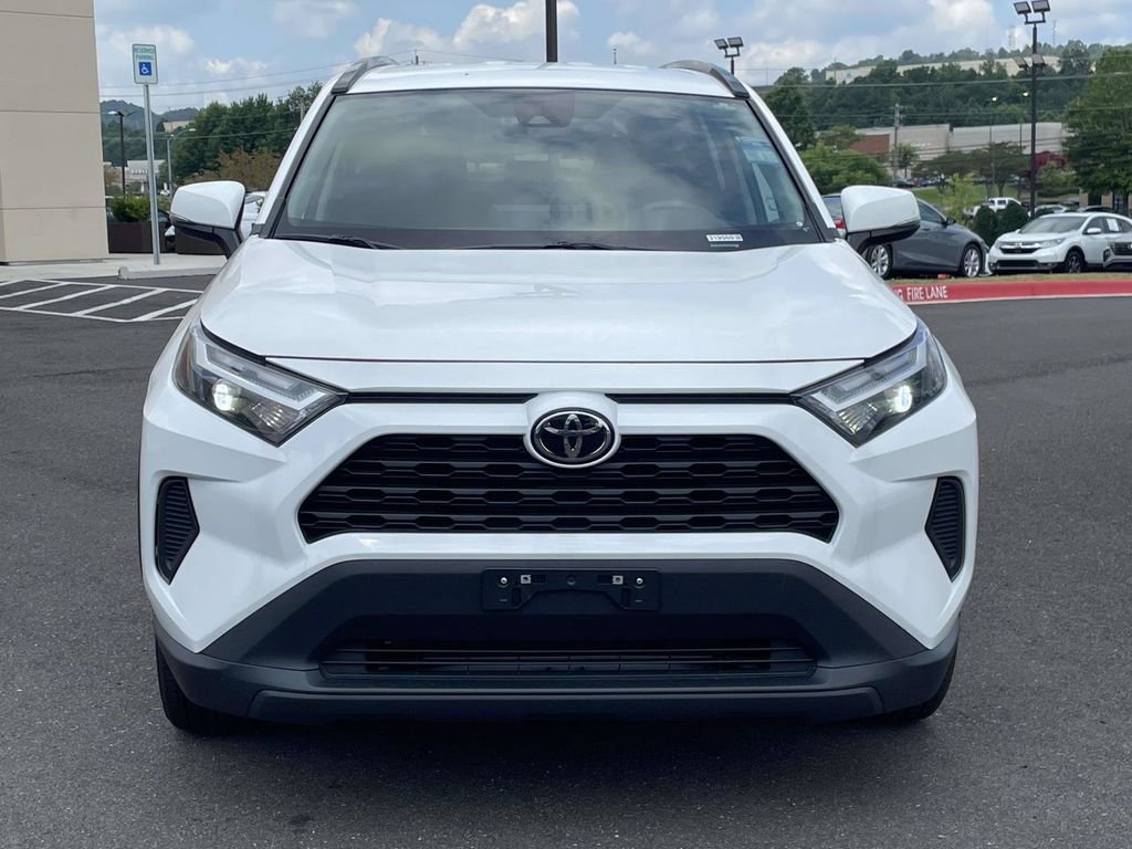 Used 2024 White Toyota XLE image 8