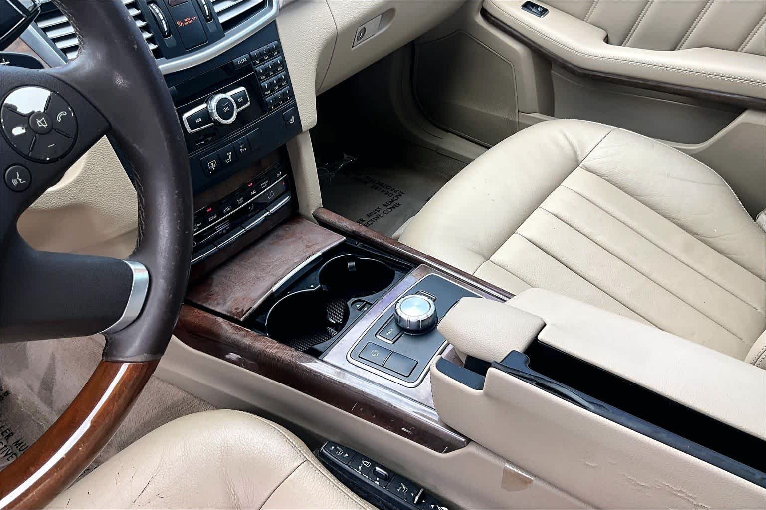 Used 2013 Indium Grey Metallic Mercedes-Benz E 350 Luxury image 14
