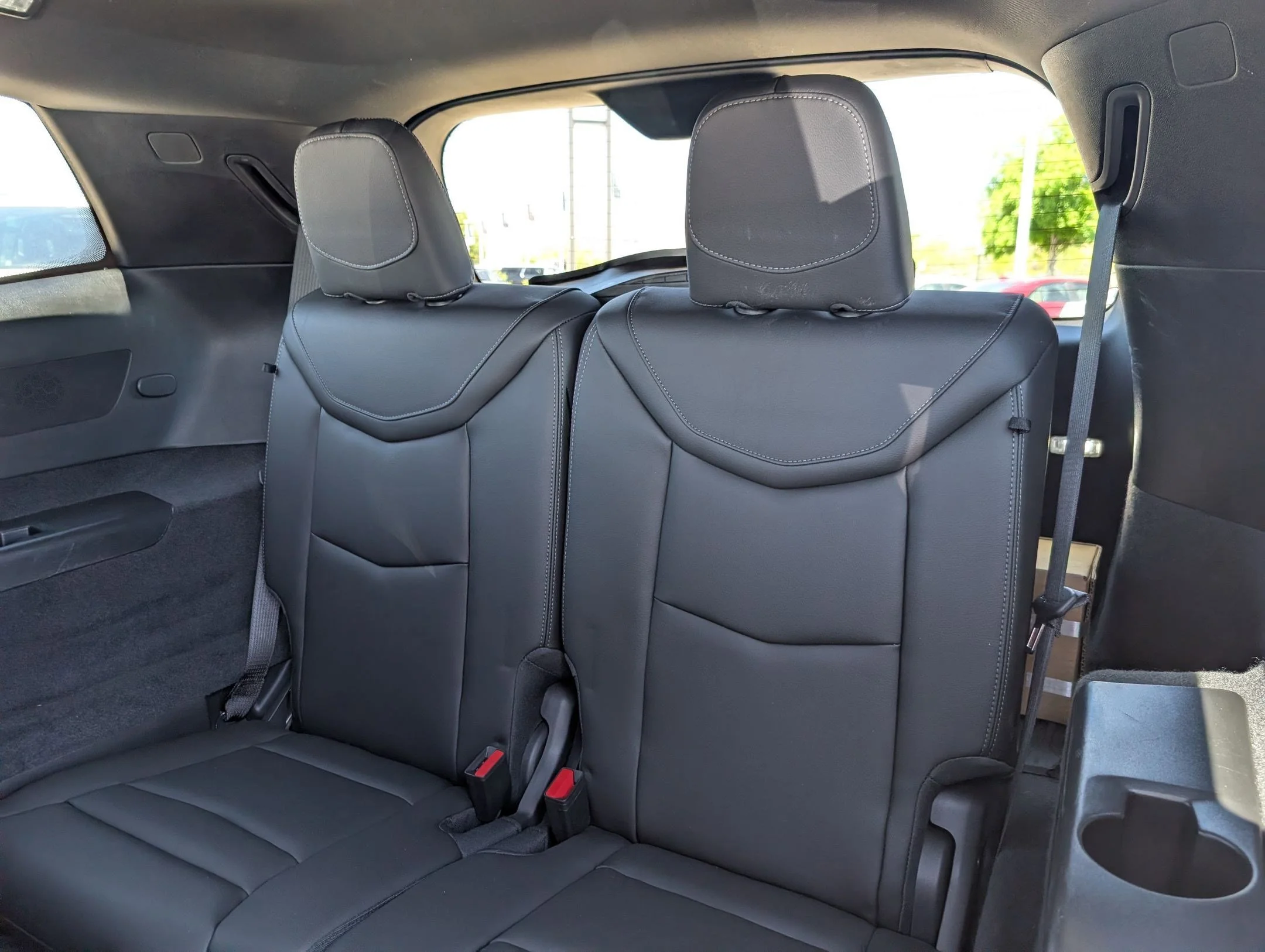 Used 2024 Stellar Black Metallic Cadillac Luxury image 31