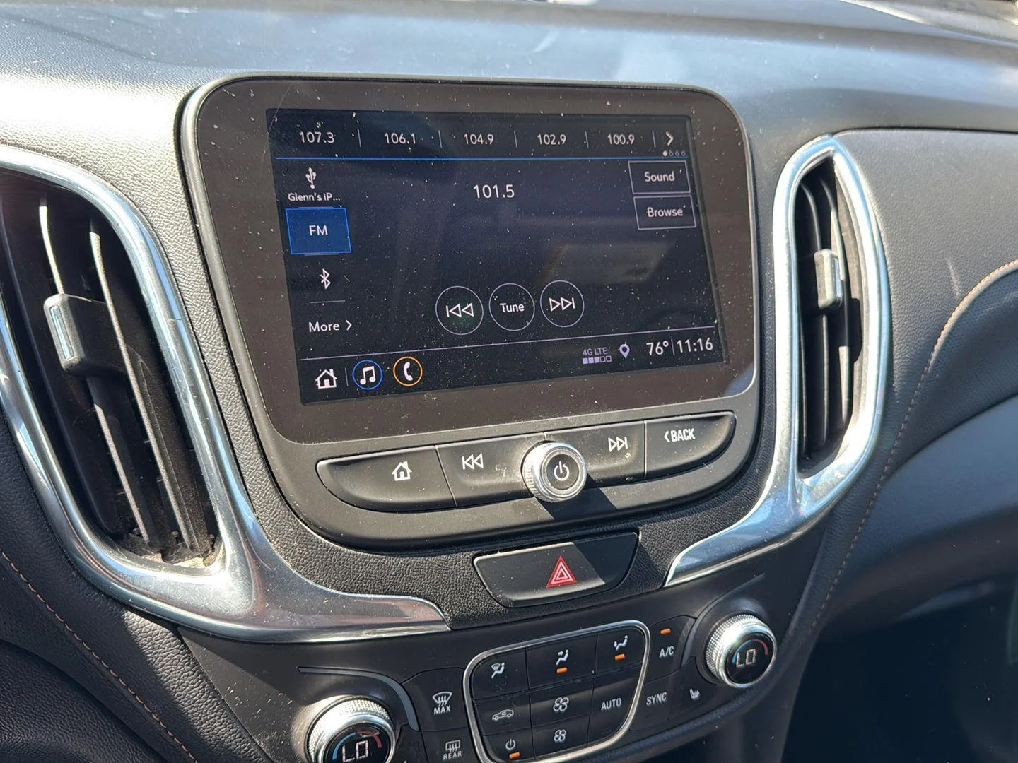 Used 2020 Cajun Red Tintcoat Chevrolet Premier image 5