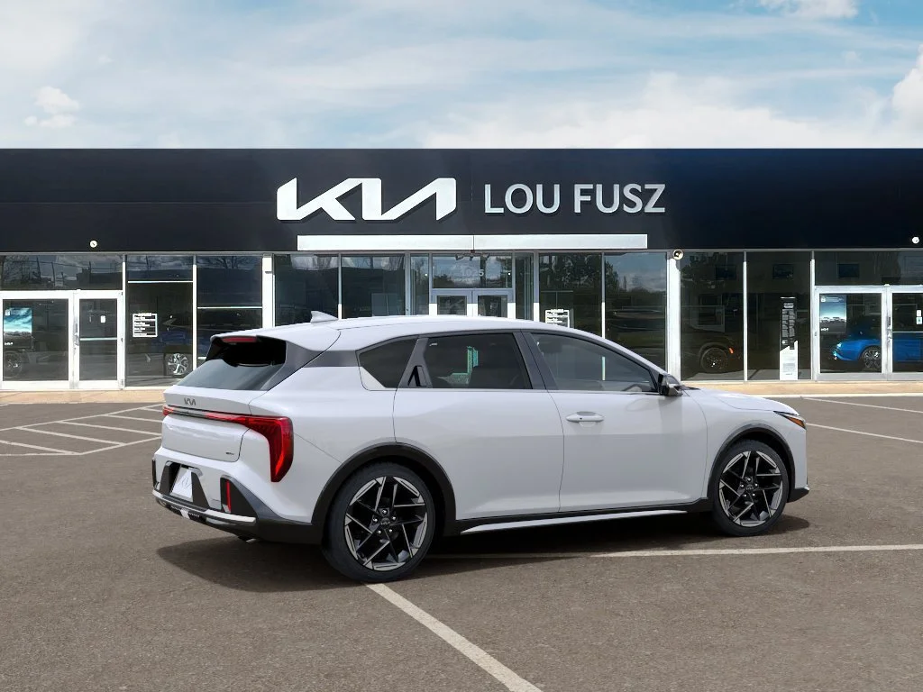 New 2026 Snow White Pearl Kia GT-Line image 6