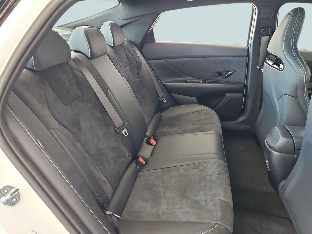 New 2026 White Hyundai Sedan image 27