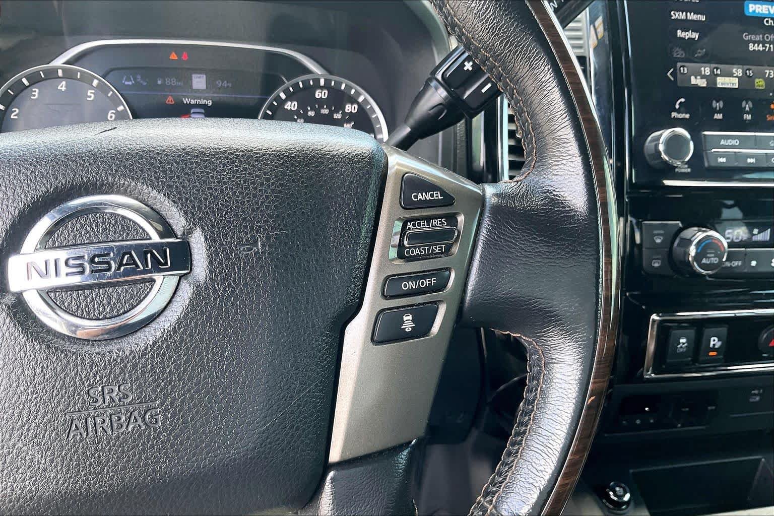 Used 2021 Pearl White Nissan Platinum Reserve image 24