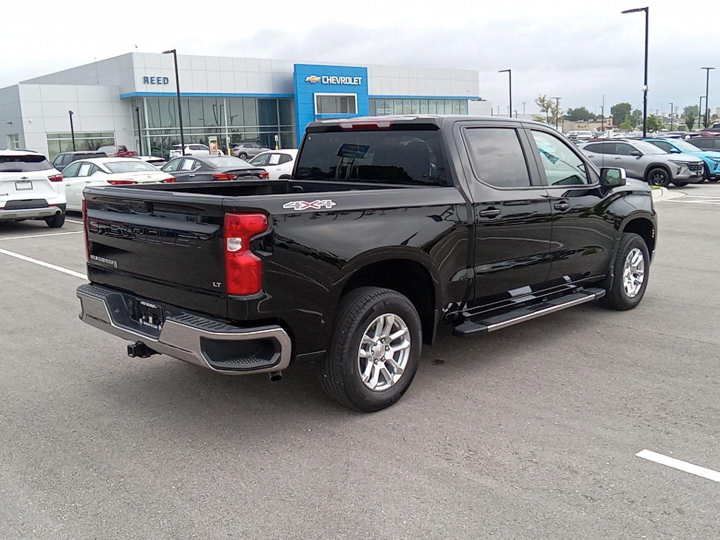 New 2026 Black Chevrolet LT image 26