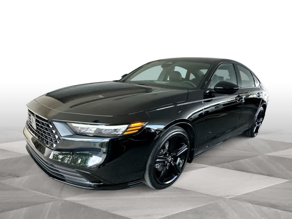 Used 2025 Crystal Black Pearl Honda Sport-L image 4