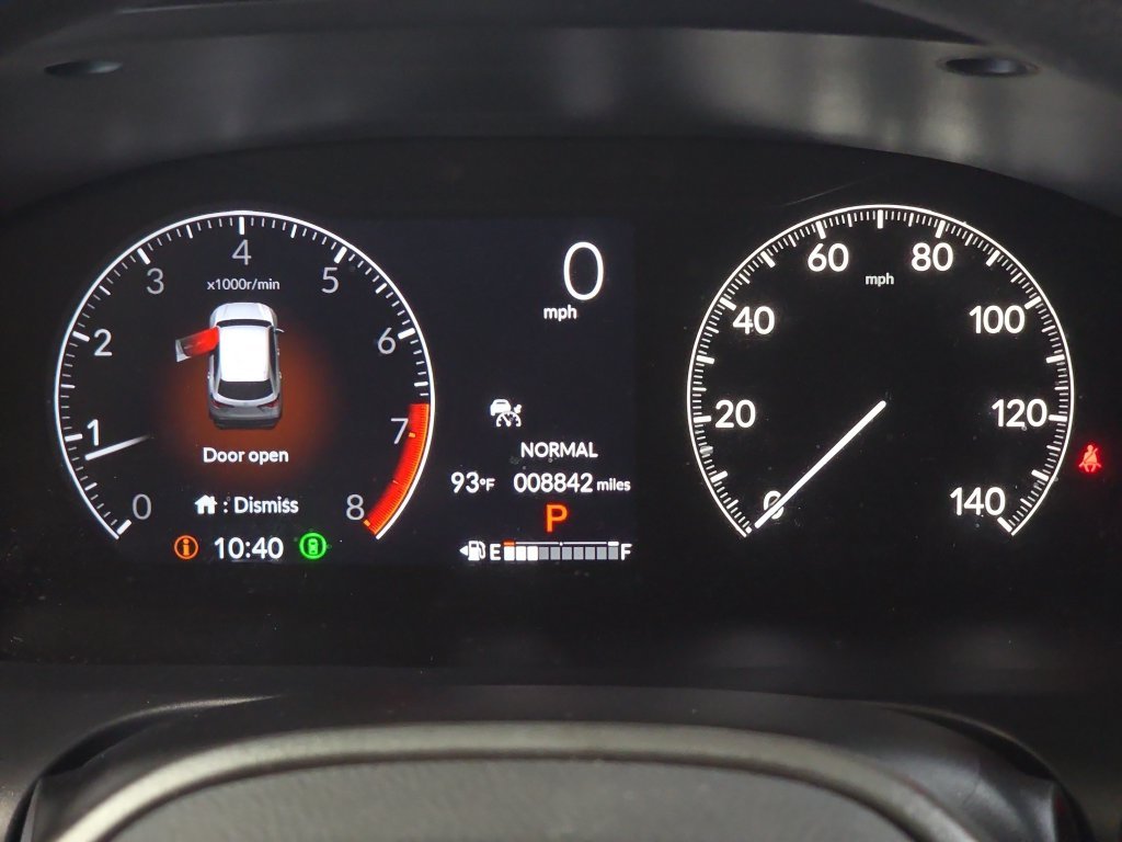 Used 2025 Black Honda LX image 21