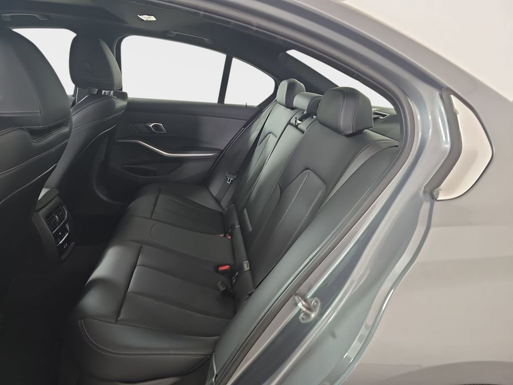 Used 2025 Skyscraper Grey Metallic BMW 330i xDrive image 16