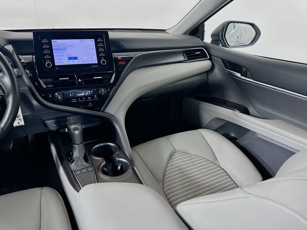 Used 2024 Silver Toyota SE image 22