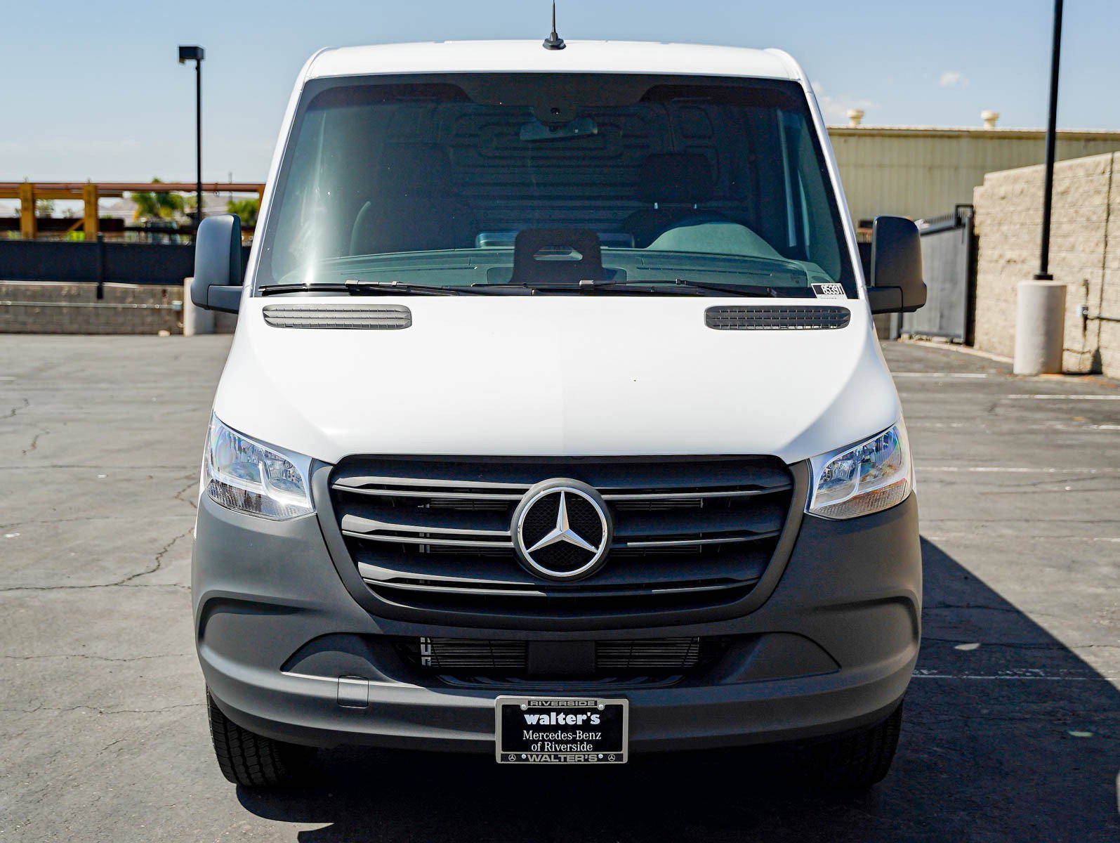 New 2026 Arctic White Mercedes-Benz 2500 Standard Roof I4 Diesel 144 RWD image 2