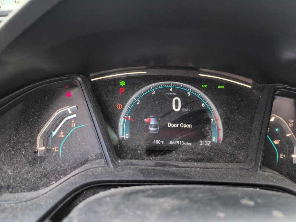 Used 2021 Black Honda LX image 8