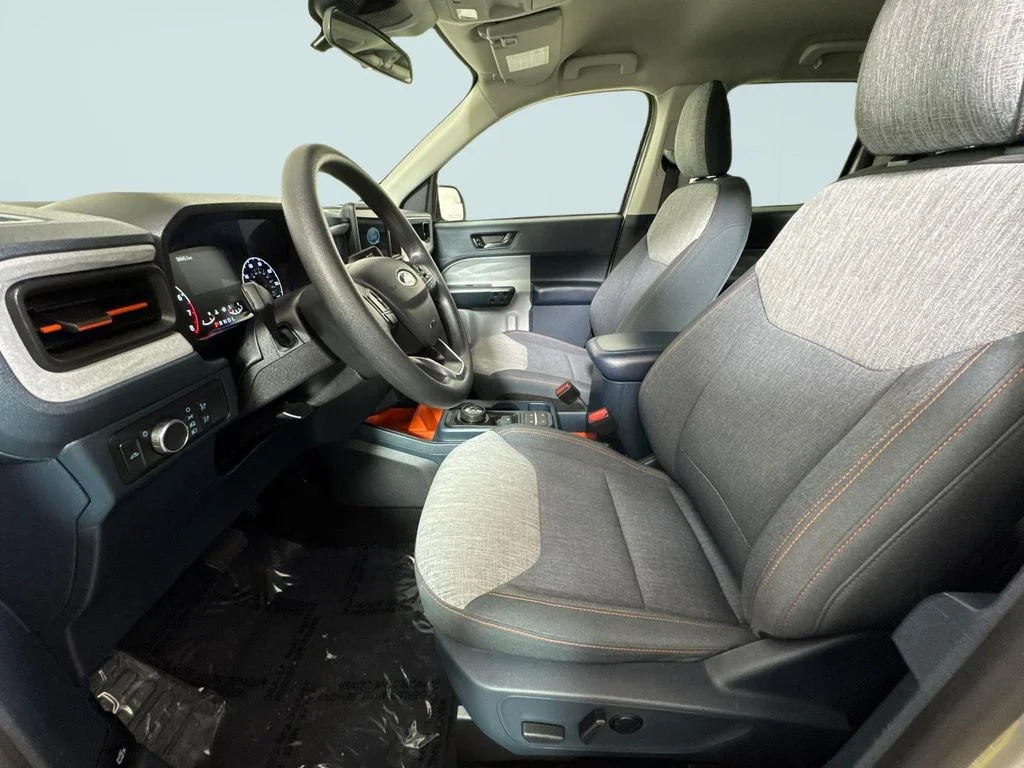 Used 2022 Silver Metallic Ford XLT image 6