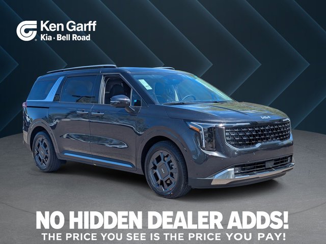 2026 Kia Carnival MPV Hybrid SX