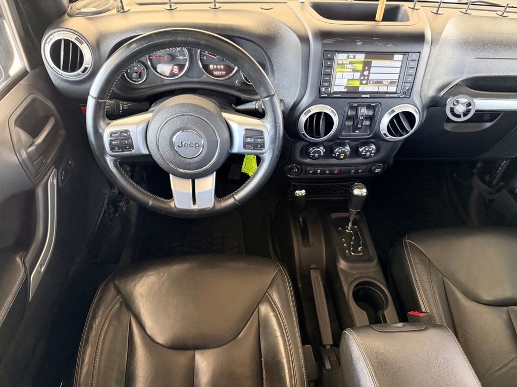 Used 2017 Black Jeep Unlimited Rubicon image 14