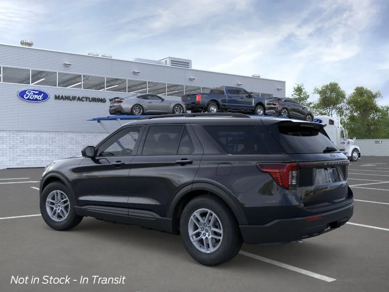New 2026 Agate Black Metallic Ford Active image 4