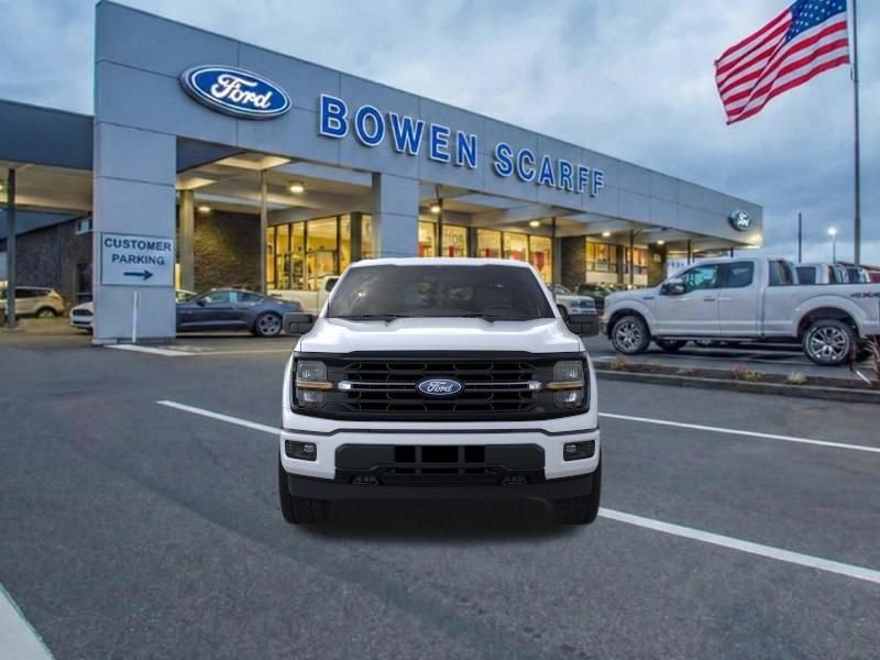 New 2026 Oxford White Ford XLT image 7