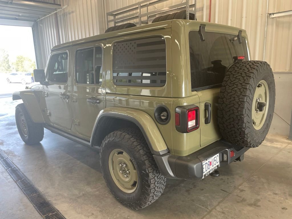 Used 2026 Green Jeep Willys 41 image 3