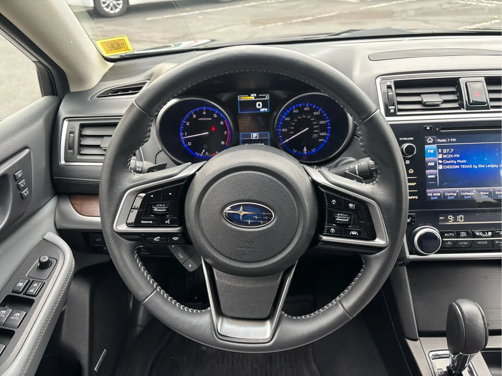 Used 2018 Magnetite Gray Metallic Subaru Limited image 10