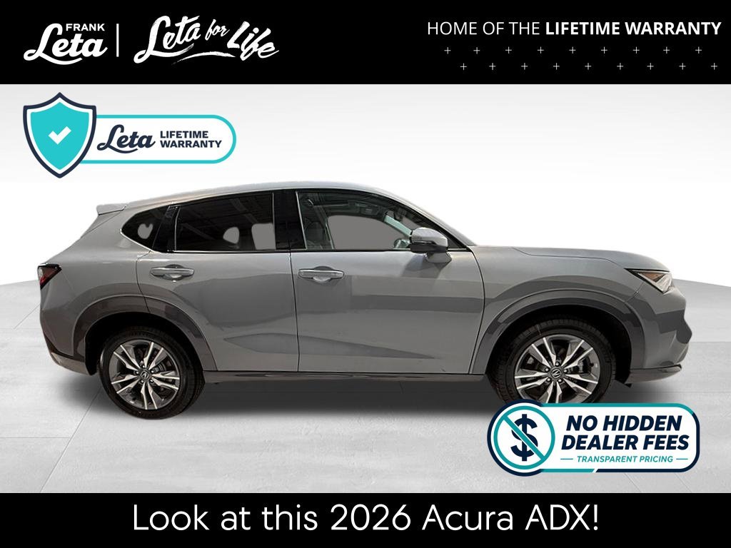 New 2026 Urban Gray Pearl Acura  image 9