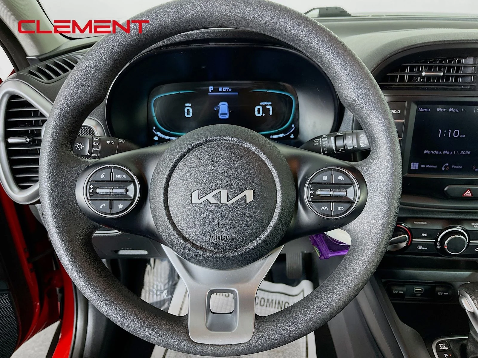 Used 2024 Red Kia LX image 13