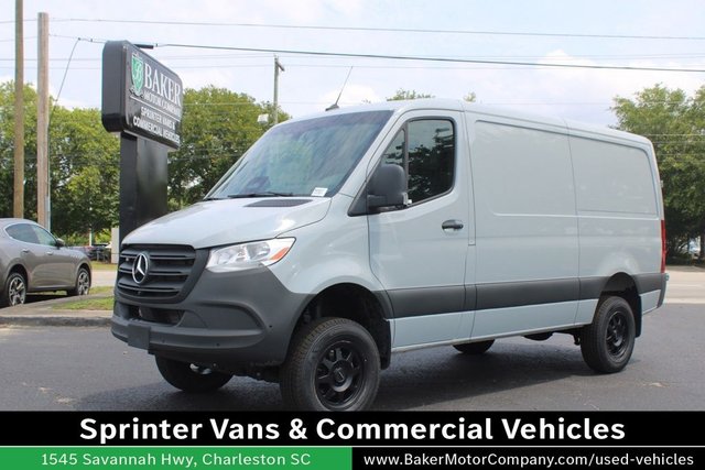 2026 Mercedes-Benz Sprinter Cargo Van Cargo 144 WB