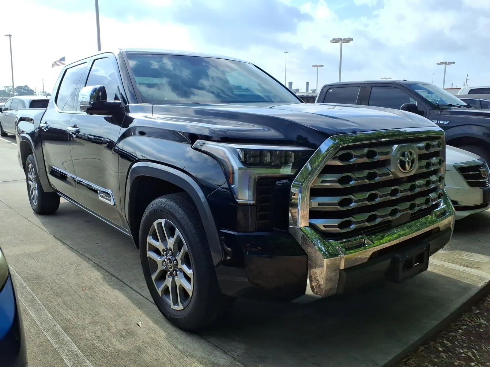 Used 2023 Black Toyota 1794 image 1