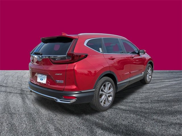 2022 Honda CR-V Hybrid Touring photo 3