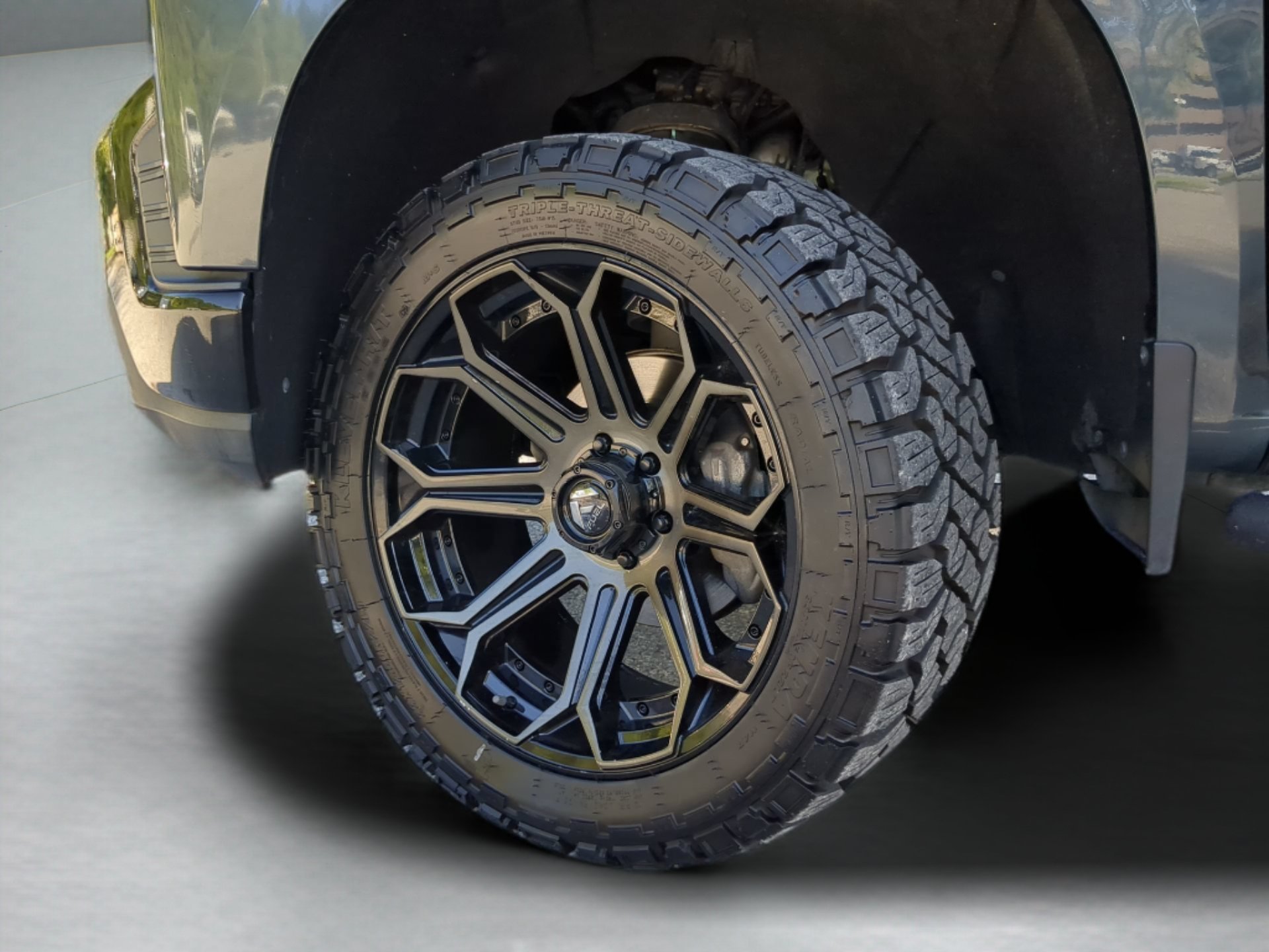 Certified Used 2019 Shadow Gray Metallic Chevrolet Custom Trail Boss Crew Cab Pickup image 67