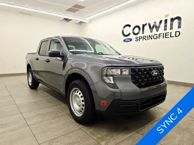 New 2026 Carbonized Gray Metallic Ford XL image 6