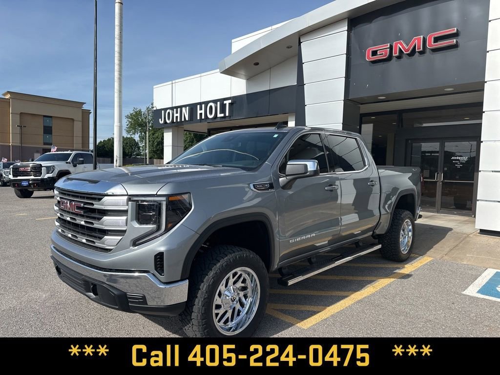 New 2026 Sterling Metallic GMC SLE image 1