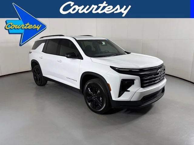 2027 Chevrolet Traverse LT