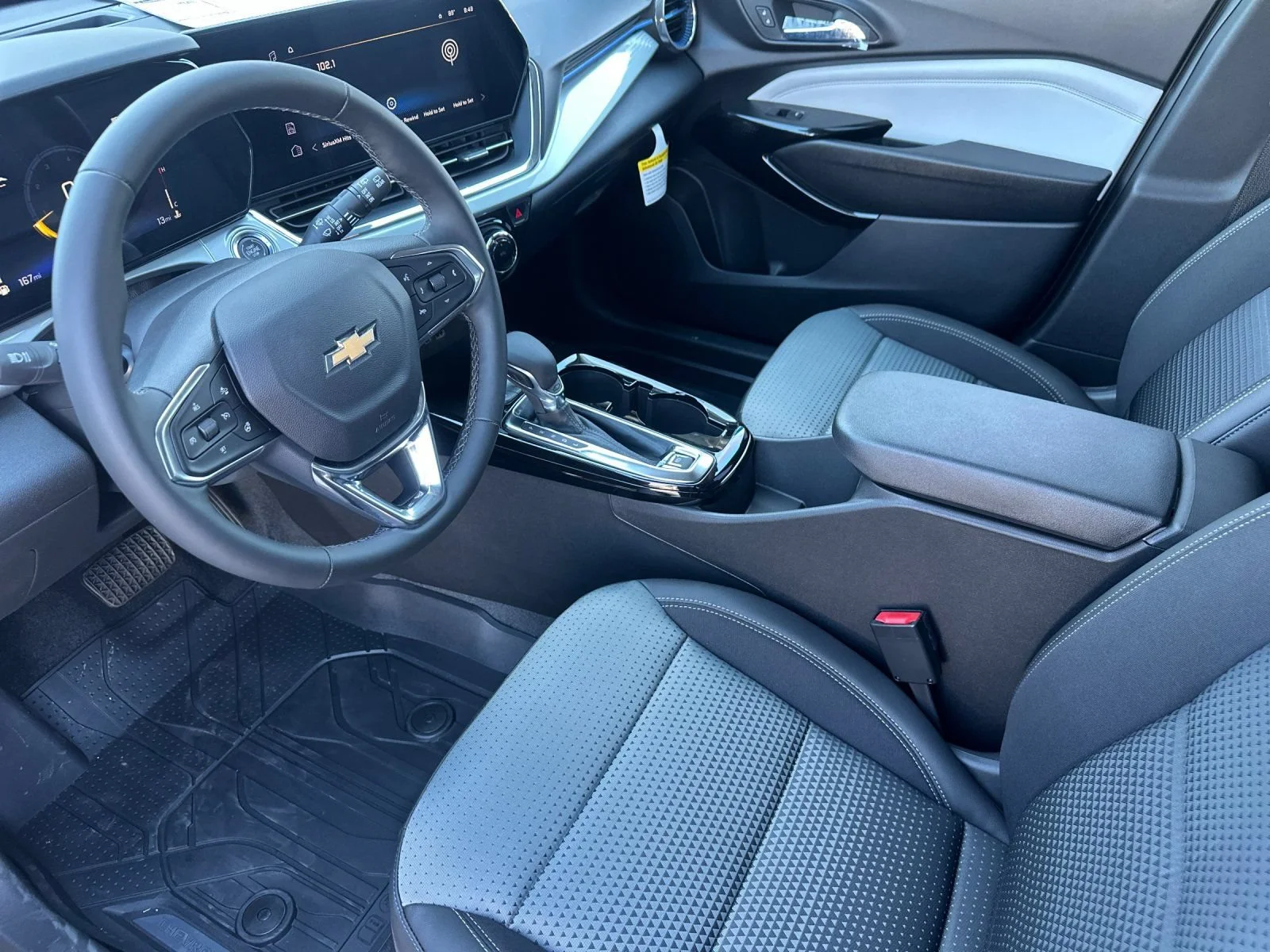 New 2026 Apex Red Chevrolet LT image 10