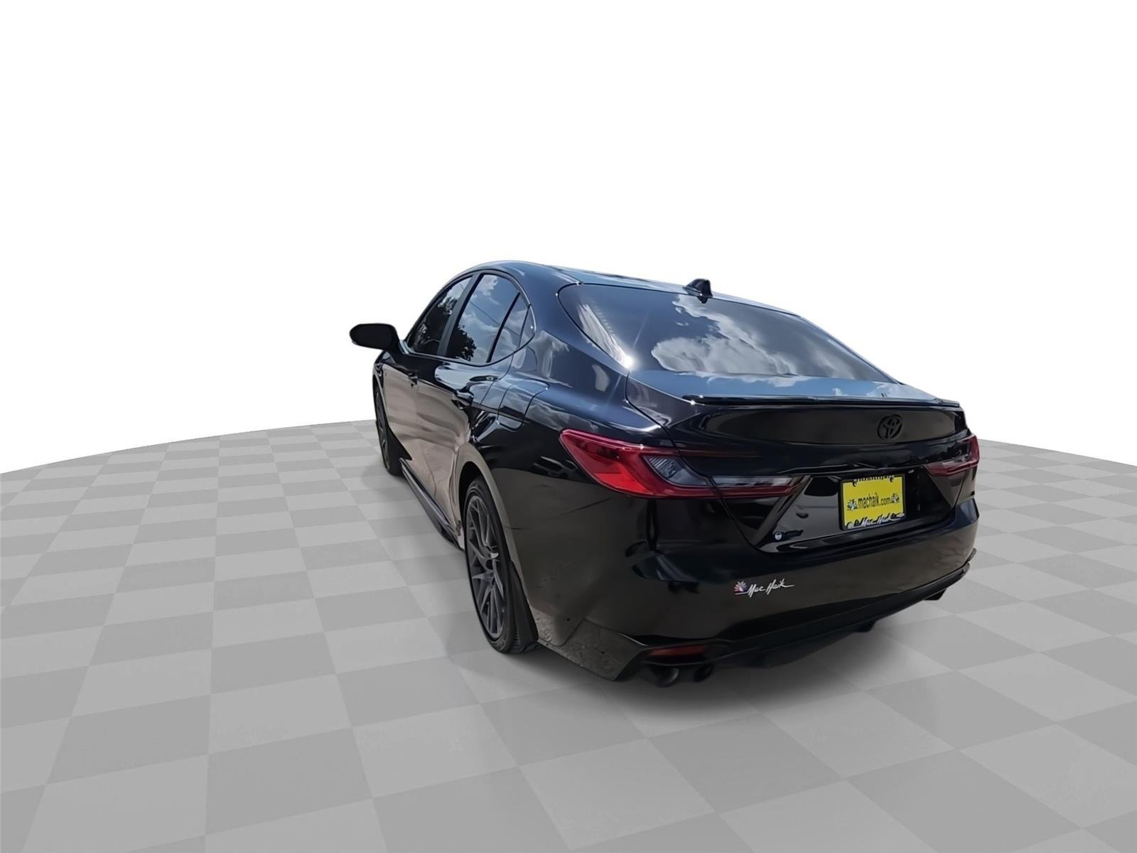 Used 2026 Black Toyota XSE image 7