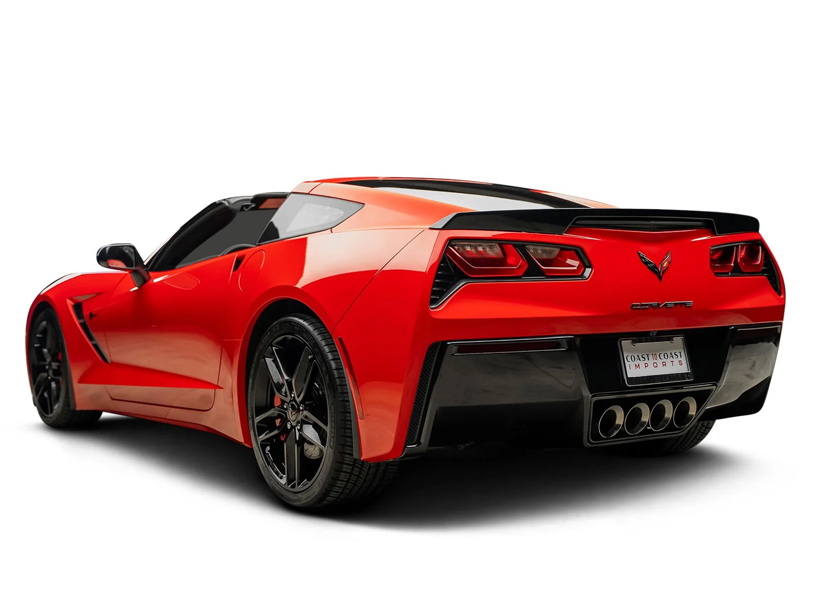 Used 2016 Red Chevrolet Stingray Z51 image 12