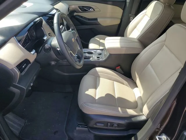 Used 2023 Black Cherry Metallic Chevrolet Premier image 5